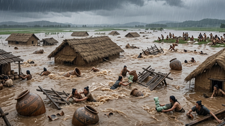 Civilização de Shijiahe entrou em colapso devido a chuvas excessivas