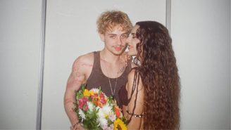 Marina Sena e Juliano Floss são um casal