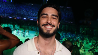 Leonardo Bittencourt assume namoro com jornalista