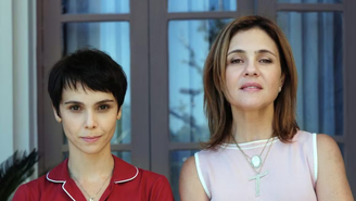 Débora Falabella e Adriana Esteves foram destaques de Avenida Brasil