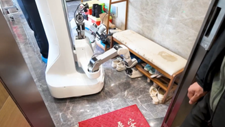 Empresa chinesa cria serviço de faxina com robôs e esgota agenda em horas