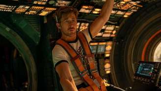 O ator Ryan Gosling é o protagonista de 'Devorador de Estrelas', novo longa de Phil Lord e Chris Miller