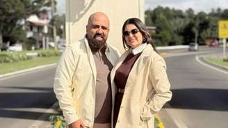 Thiago André Stanislau e Patrícia Ferreira Estanislau