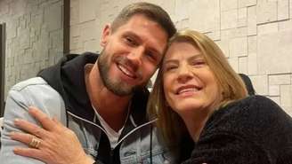 Jonas Sulzbach, do 'BBB 26', e mãe, Marlene Sulzbach