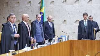 Sessão plenária do STF