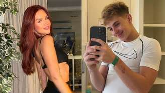 Vivi Wanderley e Juliano Floss