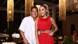 Poliana Rocha e Leonardo são casados há mais de 30 anos e já enfrentaram crises no relacionamento