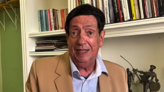 Marcos Oliveira no Retiro dos Artistas