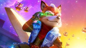 Fox McCloud confirmado em Super Mario Galaxy: O Filme