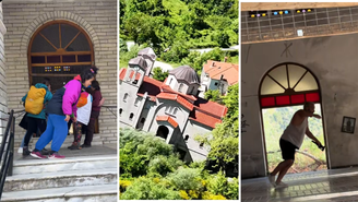 Nas redes sociais é possível encontrar diversos registros de turistas no local