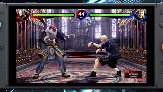 Virtua Fighter 5 Revo World Stage ganha trailer de lançamento no Switch 2