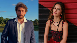 Filho de Adriana Esteves vive affair com filha de Tato Gabus Mendes, diz jornal