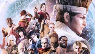 Virtua Fighter 5 no Switch 2 é a estreia de gala da franquia num console da Nintendo