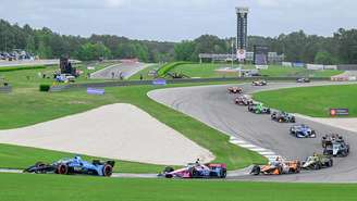 Fórmula Indy no Barber Motorsports Park