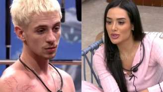 Juliano e Jordana no 'BBB 26'