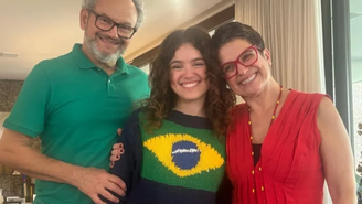 Filha de Sandra Annenberg faz declaração de amor para a namorada, atriz famosa / Reprodução: Instagram