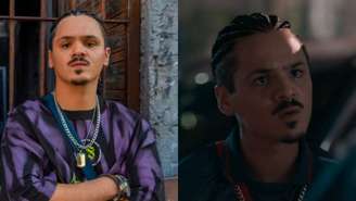 Alemão (Lucas Righi) de Três Graças (Reprodução/TV Globo)