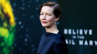 Sandra Hüller com a Rolling Stone Brasil sobre 'Devoradores de Estrelas'