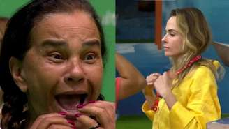 Solange Couto e Ana Paula (Reprodução/Globo)