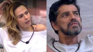 Ana Paula e Cowboy no 'BBB 26'