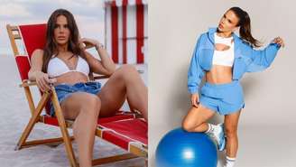 Veja o antes e depois da influenciadora