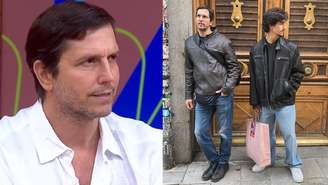 Vladimir Brichta e filho, Vicente