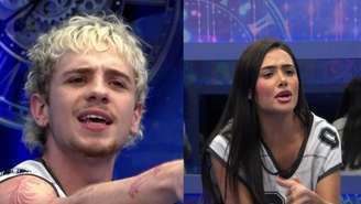 Juliano e Jordana no 'BBB 26'