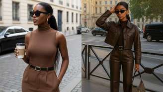 Veja como incluir a cor marrom chocolate no look de Páscoa