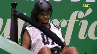 Solange Couto na Prova do Anjo