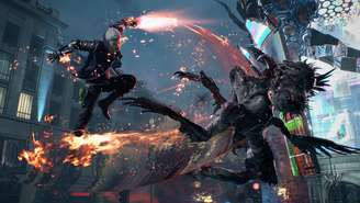 Devil May Cry 5 Devil Hunter Edition é classificado para Switch 2 em Taiwan