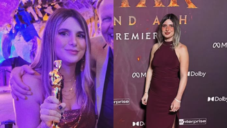 Saiba quem é Mel Quintas, a brasileira que ganhou Oscar 2026 por 'Avatar: Fogo e Cinzas'