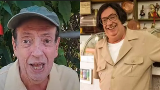 Ator Marcos Oliviera é conhecido pelo personagem Beiçola, em 'A Grande Família'