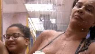 Milena e Solange Couto no 'BBB 26'