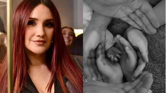 Dulce María, do RBD, anuncia nascimento da segunda filha