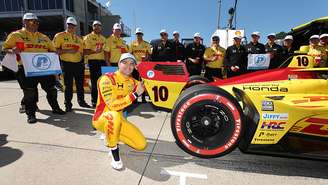 Alex Palou é Pole no GP do Alabama