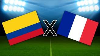 Colômbia x França: onde assistir ao vivo ao amistoso internacional.