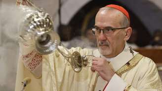 Em 29 de março de 2026, a polícia israelense impediu o patriarca latino de Jerusalém, Pierbattista Pizzaballa (na foto), assim como o chefe dos franciscanos na Terra Santa, de acessar a Igreja do Santo Sepulcro para celebrar a missa do Domingo de Ramos.