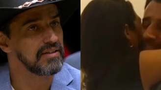 Alberto Cowboy, do 'BBB 26', com a esposa