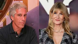 Crimes de Jeffrey Epstein serão tema de série protagonizada por Laura Dern (Rick Friedman/Corbis via Getty Images/Samir Hussein/WireImage)