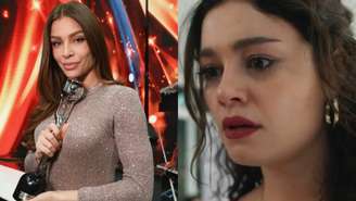 Grazi Massafera no Melhores do Ano e Sophie Charlotte em Três Graças (Reprodução/TV Globo/Instagram)