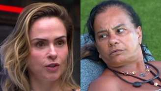 Ana Paula Renault e Solange Couto (Reprodução/Globo)