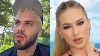 Quer voltar? Zé Felipe se pronuncia sobre polêmica de flores para Virginia