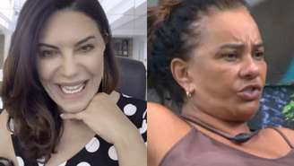 Márcia Goldschmidt e Solange do 'BBB 26'