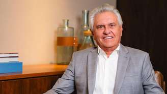 Caiado oficializou pré-candidatura pelo PSD nesta segunda-feira (30/3)