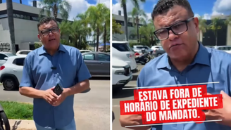 Deputado federal do Paraná diz que brigou com mulher na rua por 'valor' de programa