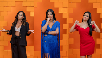 Solange Couto, Marciele e Jordana estão no paredão