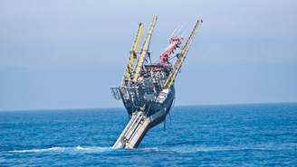  Flip Ship (Plataforma Flutuante de Instrumentos)