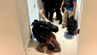 Homem é preso pelo Bope após fazer ex-esposa e filha de 1 ano reféns no Rio de Janeiro