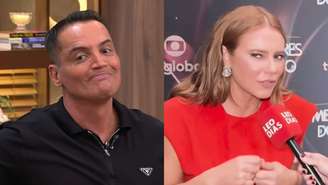 Leo Dias e Paolla Oliveira (Reprodução/Band)