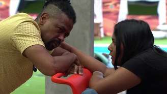 Leandro Boneco e Chaiany